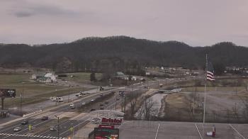 Weather camera view of Bristol Motor Speedway.