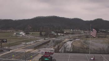 Weather camera view of Bristol Motor Speedway.