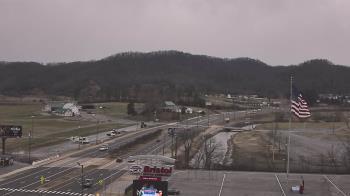 Weather camera view of Bristol Motor Speedway.