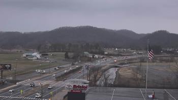 Weather camera view of Bristol Motor Speedway.