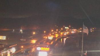 Weather camera view of Bristol Motor Speedway.