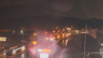 Weather camera view of Bristol Motor Speedway.