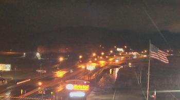 Weather camera view of Bristol Motor Speedway.