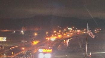 Weather camera view of Bristol Motor Speedway.