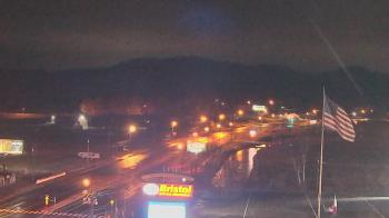 Weather camera view of Bristol Motor Speedway.