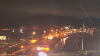 Weather camera view of Bristol Motor Speedway.