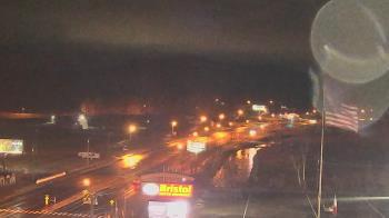 Weather camera view of Bristol Motor Speedway.