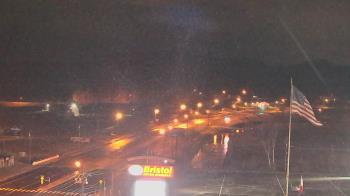 Weather camera view of Bristol Motor Speedway.