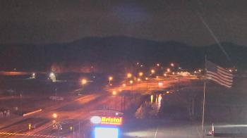 Weather camera view of Bristol Motor Speedway.