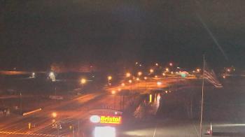 Weather camera view of Bristol Motor Speedway.