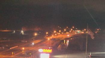 Weather camera view of Bristol Motor Speedway.