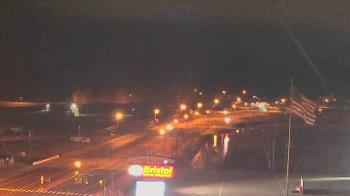 Weather camera view of Bristol Motor Speedway.