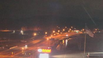 Weather camera view of Bristol Motor Speedway.