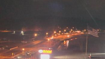 Weather camera view of Bristol Motor Speedway.