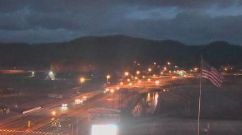 Weather camera view of Bristol Motor Speedway.