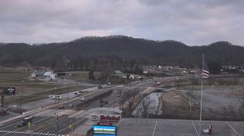 Weather camera view of Bristol Motor Speedway.