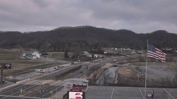 Weather camera view of Bristol Motor Speedway.