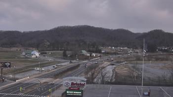 Weather camera view of Bristol Motor Speedway.