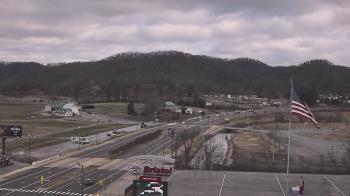 Weather camera view of Bristol Motor Speedway.