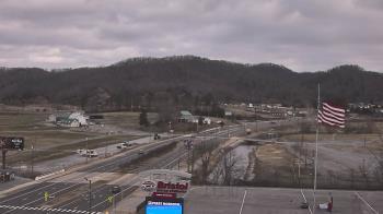 Weather camera view of Bristol Motor Speedway.
