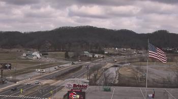 Weather camera view of Bristol Motor Speedway.