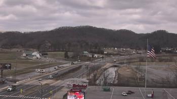 Weather camera view of Bristol Motor Speedway.