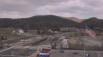 Weather camera view of Bristol Motor Speedway.