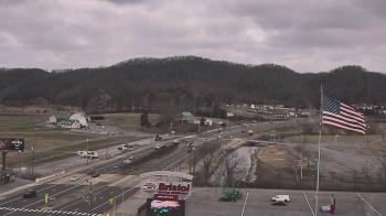 Weather camera view of Bristol Motor Speedway.