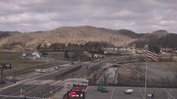 Weather camera view of Bristol Motor Speedway.