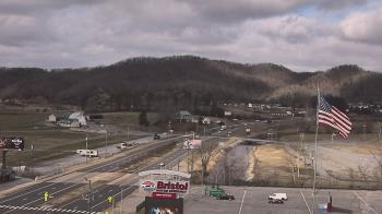 Weather camera view of Bristol Motor Speedway.
