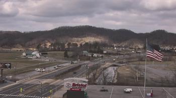 Weather camera view of Bristol Motor Speedway.