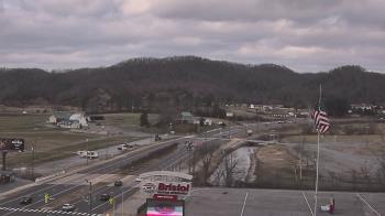 Weather camera view of Bristol Motor Speedway.