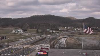 Weather camera view of Bristol Motor Speedway.