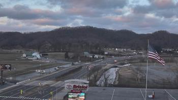 Weather camera view of Bristol Motor Speedway.