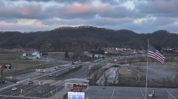 Weather camera view of Bristol Motor Speedway.