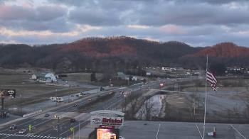 Weather camera view of Bristol Motor Speedway.