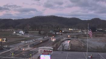 Weather camera view of Bristol Motor Speedway.