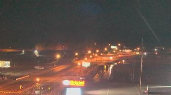 Weather camera view of Bristol Motor Speedway.