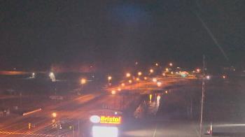 Weather camera view of Bristol Motor Speedway.