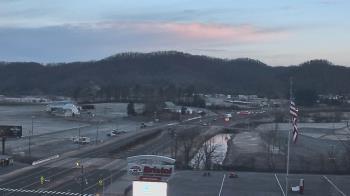 Weather camera view of Bristol Motor Speedway.