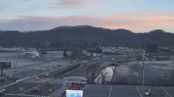 Weather camera view of Bristol Motor Speedway.