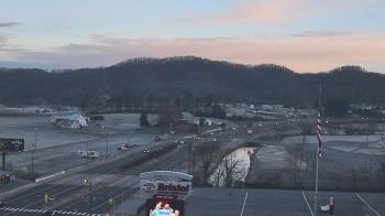 Weather camera view of Bristol Motor Speedway.