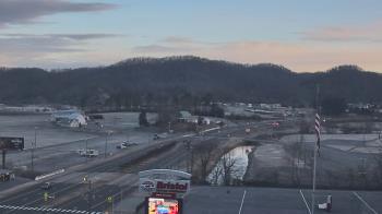Weather camera view of Bristol Motor Speedway.