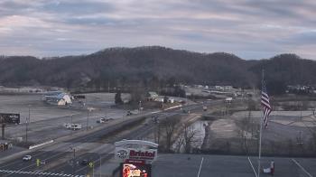 Weather camera view of Bristol Motor Speedway.