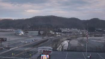 Weather camera view of Bristol Motor Speedway.