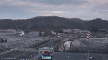 Weather camera view of Bristol Motor Speedway.