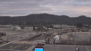 Weather camera view of Bristol Motor Speedway.