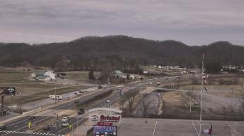 Weather camera view of Bristol Motor Speedway.