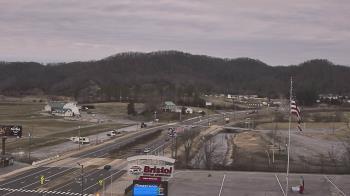 Weather camera view of Bristol Motor Speedway.
