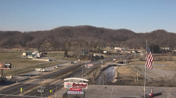 Weather camera view of Bristol Motor Speedway.